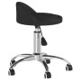 Swivel dining chairs 2 units black synthetic leather by vidaXL, dining chairs - Ref: Foro24-333620, Price: 68,78 €, Discount: %