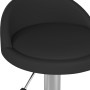 Swivel dining chairs 2 units black synthetic leather by vidaXL, dining chairs - Ref: Foro24-333620, Price: 68,78 €, Discount: %