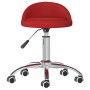 Drehbare Esszimmerstühle, 2 Stück, rot, rotes Kunstleder von vidaXL, Essstühle - Ref: Foro24-333625, Preis: 67,57 €, Rabatt: %