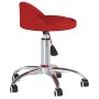 Sillas de comedor giratorias 2 uds piel sintética rojo tinto de vidaXL, Sillas de comedor - Ref: Foro24-333625, Precio: 67,57...