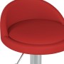 Sillas de comedor giratorias 2 uds piel sintética rojo tinto de vidaXL, Sillas de comedor - Ref: Foro24-333625, Precio: 67,57...