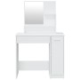 Glossy white vanity set 86.5x35x136 cm by vidaXL, Bedroom Dressers - Ref: Foro24-3114151, Price: 122,99 €, Discount: %