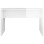 Glossy white vanity set 86.5x35x136 cm by vidaXL, Bedroom Dressers - Ref: Foro24-3114151, Price: 122,99 €, Discount: %