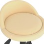 Sillas de comedor giratorias 2 uds terciopelo crema de vidaXL, Sillas de comedor - Ref: Foro24-333642, Precio: 66,15 €, Descu...