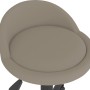 Sillas de comedor giratorias 2 uds de terciopelo gris claro de vidaXL, Sillas de comedor - Ref: Foro24-333643, Precio: 66,15 ...