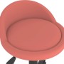 Drehbare Esszimmerstühle, 2 Einheiten, rosa Samt von vidaXL, Essstühle - Ref: Foro24-333648, Preis: 66,99 €, Rabatt: %