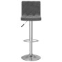 Kitchen stools 2 units dark gray velvet by vidaXL, Kitchen stools - Ref: Foro24-333688, Price: 126,43 €, Discount: %