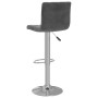 Kitchen stools 2 units dark gray velvet by vidaXL, Kitchen stools - Ref: Foro24-333688, Price: 126,43 €, Discount: %