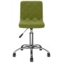 2 pcs Light Green Velvet Swivel Dining Chairs by vidaXL, dining chairs - Ref: Foro24-333755, Price: 90,59 €, Discount: %