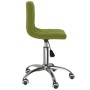 2 pcs Light Green Velvet Swivel Dining Chairs by vidaXL, dining chairs - Ref: Foro24-333755, Price: 90,59 €, Discount: %