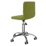 2 pcs Light Green Velvet Swivel Dining Chairs by vidaXL, dining chairs - Ref: Foro24-333755, Price: 90,59 €, Discount: %