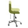 2 pcs Light Green Velvet Swivel Dining Chairs by vidaXL, dining chairs - Ref: Foro24-333755, Price: 90,59 €, Discount: %