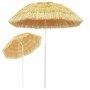 Natural Hawaii style beach umbrella 180 cm by vidaXL, Umbrellas - Ref: Foro24-44547, Price: 37,99 €, Discount: %