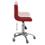 Swivel dining chairs 2 units red velvet by vidaXL, dining chairs - Ref: Foro24-333759, Price: 91,85 €, Discount: %