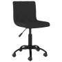 Swivel dining chairs 2 pcs black velvet by vidaXL, dining chairs - Ref: Foro24-333772, Price: 129,09 €, Discount: %