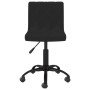 Swivel dining chairs 2 pcs black velvet by vidaXL, dining chairs - Ref: Foro24-333772, Price: 129,09 €, Discount: %