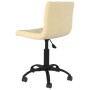 Swivel dining chairs 2 pcs cream velvet by vidaXL, dining chairs - Ref: Foro24-333774, Price: 73,43 €, Discount: %