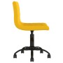 Sillas de comedor giratorias 2 uds terciopelo amarillo mostaza de vidaXL, Sillas de comedor - Ref: Foro24-333782, Precio: 95,...