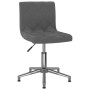 Swivel dining chairs 2 units dark gray velvet by vidaXL, dining chairs - Ref: Foro24-333798, Price: 84,54 €, Discount: %