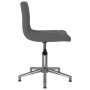 Swivel dining chairs 2 units dark gray velvet by vidaXL, dining chairs - Ref: Foro24-333798, Price: 84,54 €, Discount: %