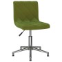 Swivel dining chairs 2 units light green velvet by vidaXL, dining chairs - Ref: Foro24-333799, Price: 95,77 €, Discount: %