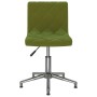 Swivel dining chairs 2 units light green velvet by vidaXL, dining chairs - Ref: Foro24-333799, Price: 95,77 €, Discount: %