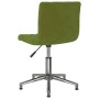 Swivel dining chairs 2 units light green velvet by vidaXL, dining chairs - Ref: Foro24-333799, Price: 95,77 €, Discount: %