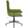 Swivel dining chairs 2 units light green velvet by vidaXL, dining chairs - Ref: Foro24-333799, Price: 95,77 €, Discount: %