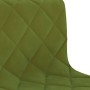 Swivel dining chairs 2 units light green velvet by vidaXL, dining chairs - Ref: Foro24-333799, Price: 95,77 €, Discount: %