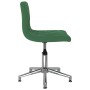 Swivel dining chairs 2 units dark green velvet by vidaXL, dining chairs - Ref: Foro24-333800, Price: 97,15 €, Discount: %