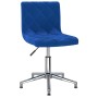 Swivel dining chairs 2 pcs blue velvet by vidaXL, dining chairs - Ref: Foro24-333801, Price: 97,99 €, Discount: %