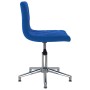 Swivel dining chairs 2 pcs blue velvet by vidaXL, dining chairs - Ref: Foro24-333801, Price: 97,99 €, Discount: %