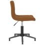 Swivel dining chairs 2 units brown velvet by vidaXL, dining chairs - Ref: Foro24-333817, Price: 78,01 €, Discount: %