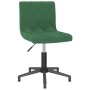 Swivel dining chairs 2 units dark green velvet by vidaXL, dining chairs - Ref: Foro24-333822, Price: 94,61 €, Discount: %