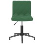 Swivel dining chairs 2 units dark green velvet by vidaXL, dining chairs - Ref: Foro24-333822, Price: 94,61 €, Discount: %