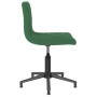 Swivel dining chairs 2 units dark green velvet by vidaXL, dining chairs - Ref: Foro24-333822, Price: 94,61 €, Discount: %