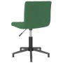 Swivel dining chairs 2 units dark green velvet by vidaXL, dining chairs - Ref: Foro24-333822, Price: 94,61 €, Discount: %