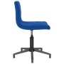 Swivel dining chairs 2 pcs blue velvet by vidaXL, dining chairs - Ref: Foro24-333823, Price: 82,62 €, Discount: %