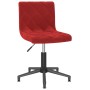 2pcs Red Wine Red Velvet Swivel Dining Chairs by vidaXL, dining chairs - Ref: Foro24-333825, Price: 94,91 €, Discount: %