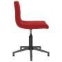 2pcs Red Wine Red Velvet Swivel Dining Chairs by vidaXL, dining chairs - Ref: Foro24-333825, Price: 94,91 €, Discount: %