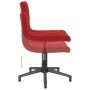 2pcs Red Wine Red Velvet Swivel Dining Chairs by vidaXL, dining chairs - Ref: Foro24-333825, Price: 94,91 €, Discount: %