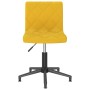 Swivel dining chairs 2 pcs mustard yellow velvet by vidaXL, dining chairs - Ref: Foro24-333826, Price: 94,61 €, Discount: %