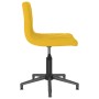 Swivel dining chairs 2 pcs mustard yellow velvet by vidaXL, dining chairs - Ref: Foro24-333826, Price: 94,61 €, Discount: %