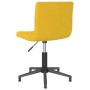 Swivel dining chairs 2 pcs mustard yellow velvet by vidaXL, dining chairs - Ref: Foro24-333826, Price: 94,61 €, Discount: %