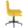 Swivel dining chairs 2 pcs mustard yellow velvet by vidaXL, dining chairs - Ref: Foro24-333826, Price: 94,61 €, Discount: %