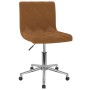 Swivel dining chairs 2 units brown velvet by vidaXL, dining chairs - Ref: Foro24-333839, Price: 95,55 €, Discount: %