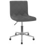 Swivel dining chairs 2 units dark gray velvet by vidaXL, dining chairs - Ref: Foro24-333842, Price: 83,99 €, Discount: %