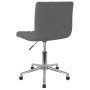 Swivel dining chairs 2 units dark gray velvet by vidaXL, dining chairs - Ref: Foro24-333842, Price: 83,99 €, Discount: %