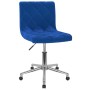 Sillas de comedor giratorias 2 uds terciopelo azul de vidaXL, Sillas de comedor - Ref: Foro24-333845, Precio: 95,87 €, Descue...