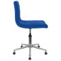 Sillas de comedor giratorias 2 uds terciopelo azul de vidaXL, Sillas de comedor - Ref: Foro24-333845, Precio: 95,87 €, Descue...